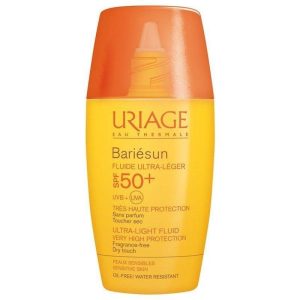 Uriage Bariesun ecran fluide ultra legere spf50+ 30ml