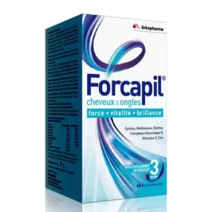 Forcapil 60 Gélules