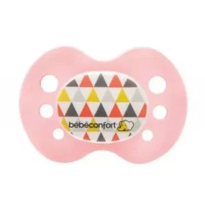 BEBE CONFORT SUCETTE RÉVERSIBLE LOT DE 2 ROUGE - 0 À 6 MOIS