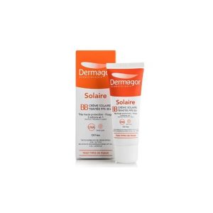 DERMAGOR ECRAN SOLAIRE INVISIBLE SPF50+ 40ML