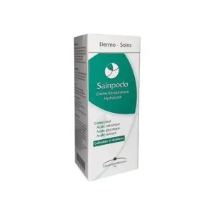 DERMO SOINS SAIN PODO CRÈME ANTI TRANSPIRANTE 50 ML