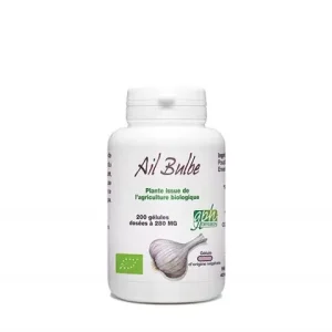 GPH DIFFUSION AIL BULBE BIO 280 MG 200 GÉLULES