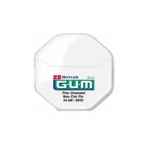 GUM FIL DENTAIRE FINE FLOSS NON CIRÉ