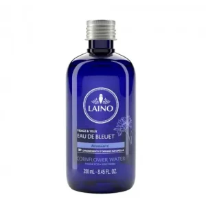 LAINO EAU FLORALE DE BLEUET VISAGE ET YEUX 250 ML