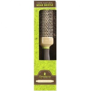 MACADAMIA TUNNEL VENT BRUSH WITH BOAR BRISTLE