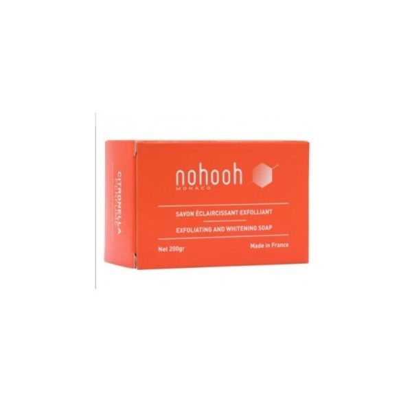 Nohooh Savon Eclaircissante Citronnelle 200g