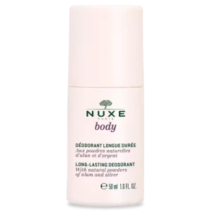 NUXE BODY DÉODORANT LONGUE DURÉE ROLL-ON 50ML TOUS TYPES DE PEAUX, MÊME SENSIBLES OU ÉPILÉES