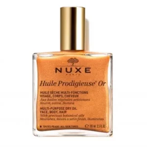 NUXE HUILE PRODIGIEUSE OR 100ML SOIN MULTI-FONCTIONS - VISAGE, CORPS, CHEVEUX
