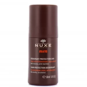 NUXE MEN DÉODORANT PROTECTION 24H 50ML TOUS TYPES DE PEAUX MÊME SENSIBLES