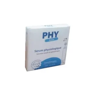 PHY SÉRUM PHYSIOLOGIQUE GILBERT 5*5ML