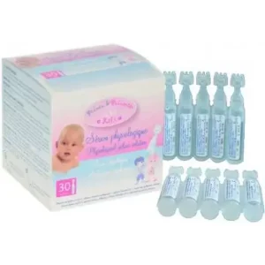 PRINCE ET PRINCESSE LILI SERUM PHYSIOLOGIQUE 5 DOSES DE 5 ML