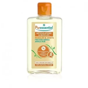 PURESSENTIEL ARTICULATIONS & MUSCLES FRICTION 14 HUILES ESSENTIELLES & ARNICA 200ML