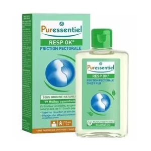 PURESSENTIEL RESP OK FRICTION PECTORALE 100ML