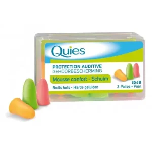 QUIES PROTECTION AUDITIVE EN MOUSSE