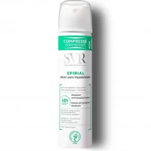 SVR SPIRIAL SPRAY ANTI- TRANSPIRANT 75ML