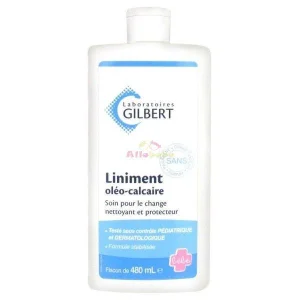 Gilbert liniment soin nettoyant  480ml