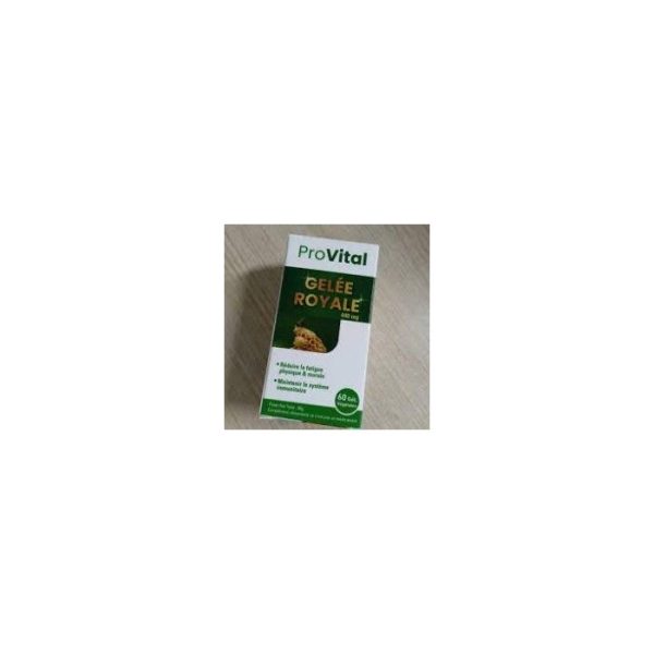 Pro Vital Gelée Royale 440mg 60Gelules