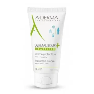 A-DERMA DERMALIBOUR + BARRIER CRÈME PROTECTRICE 50ML