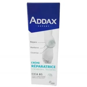 ADDAX CRÈME RÉPARATRICE PIEDS CICA B5 15ML