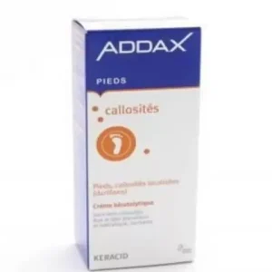 ADDAX PIEDS GEL KÉRATOLYTIQUE KERACID 50 ML