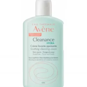 AVENE CLEANANCE HYDRA CRÈME LAVANTE 200ML