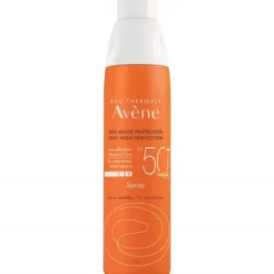 AVENE SOLAIRE SPRAY 50+ 200ML