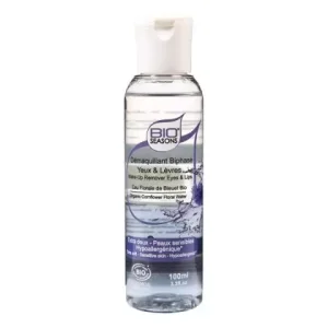 BIO SEASONS DÉMAQUILLANT BIPHASÉ YEUX & LÈVRES 100 ML