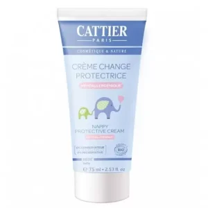 CATTIER BÉBÉ CRÈME POUR LE CHANGE 75 ML