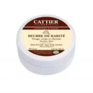 CATTIER BEURRE DE KARITE MIEL 100G