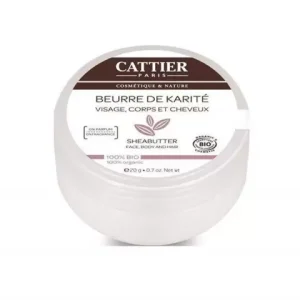 CATTIER BEURRE DE KARITE NATURE 100G