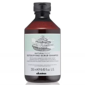 DAVINES DETOXIFYING SCRUB SHAMPOOING 250ML