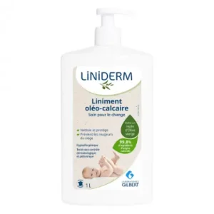 Gilbert liniment Oléo-Calcaire Soin Nettoyant Pompe 1L