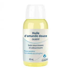 GILBERT HUILE D AMANDE DOUCE 60ML