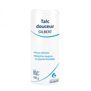 GILBERT TALC DOUCEUR  100G