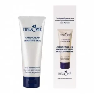 Herôme Crème Mains Peaux Sensibles – 75 ml