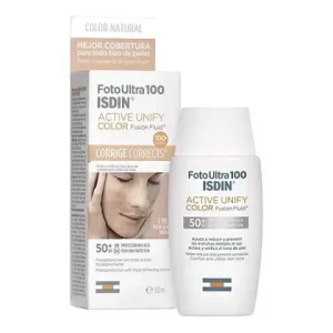 ISDIN FOTO ULTRA 100 ACTIVE UNIFY FUSION FLUID COLOR SPF 50