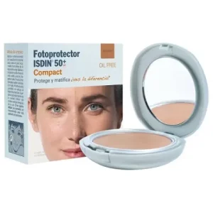 ISDIN FOTOPROTECTOR COMPACT SPF50+ 10G COULEUR BRONZE
