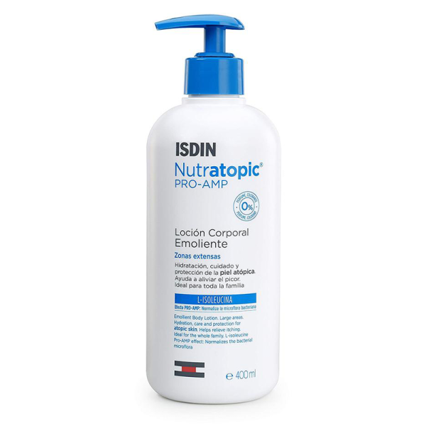 ISDIN NUTRATOPIC LOTION EMOLLIENTE 400ml