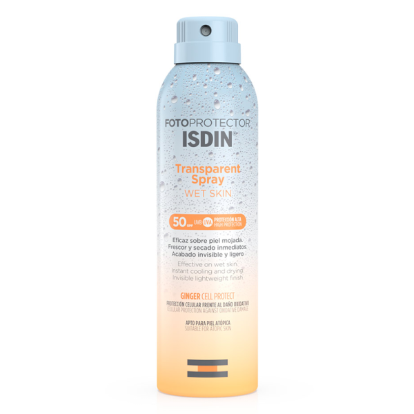 ISDIN SPRAY ADULTE WET SKIN SPF50+ 250ml