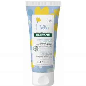KLORANE BEBE CRÈME NUTRITIVE AU COLD CREAM 40ML