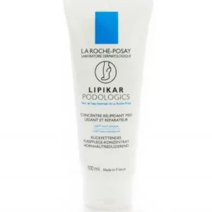 LA ROCHE-POSAY LIPIKAR PODOLOGICS 100ML CONCENTRÉ RELIPIDANT PIED LISSANT ET REPARATEUR