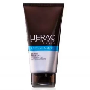 LIERAC HOMME BAUME APAISANT APRÈS-RASAGE HYDRATANT ANTI-IRRITATIONS