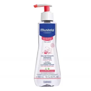 MUSTELA EAU NETTOYANTE APAISANTE SANS RINÇAGE 300ML
