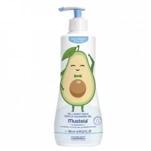 MUSTELA GEL LAVANT AVOCAT 500 ML