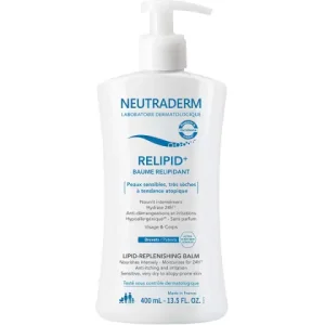 NEUTRADERM RELIPID+ BAUME RELIPIDANT 400ML