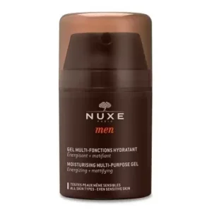 NUXE MEN GEL HYDRATANT MULTI-FONCTIONS 50ML TOUS TYPES DE PEAUX MÊME SENSIBLES