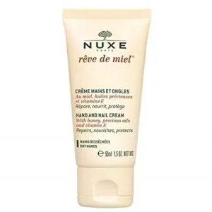 NUXE RÊVE DE MIEL CRÈME MAINS ET ONGLES 50ML MAINS SÈCHES OU ABÎMÉES