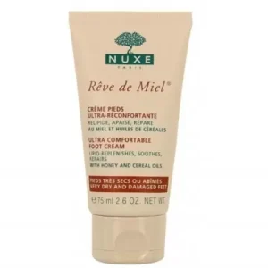 NUXE RÊVE DE MIEL CRÈME PIEDS 75ML PIEDS TRÈS SECS OU ABIMÉS