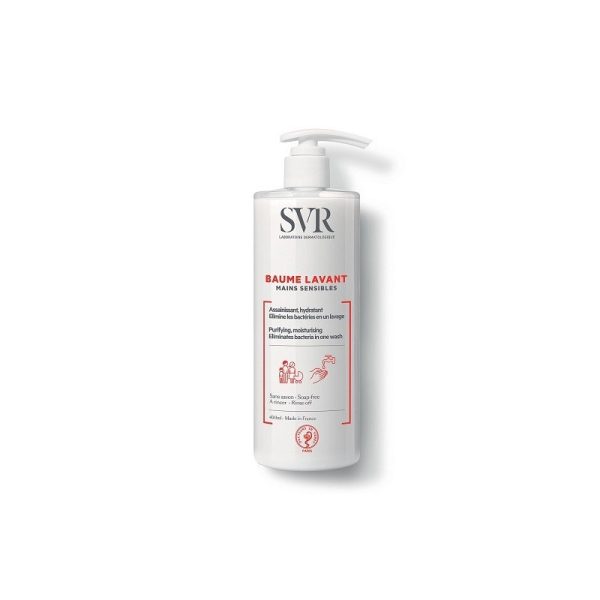 SVR BAUME LAVANT MAINS SENSIBLES 400ML