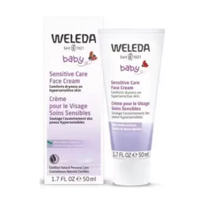 WELEDA CRÈME PROTECTRICE VISAGE À LA MAUVE BLANCHE